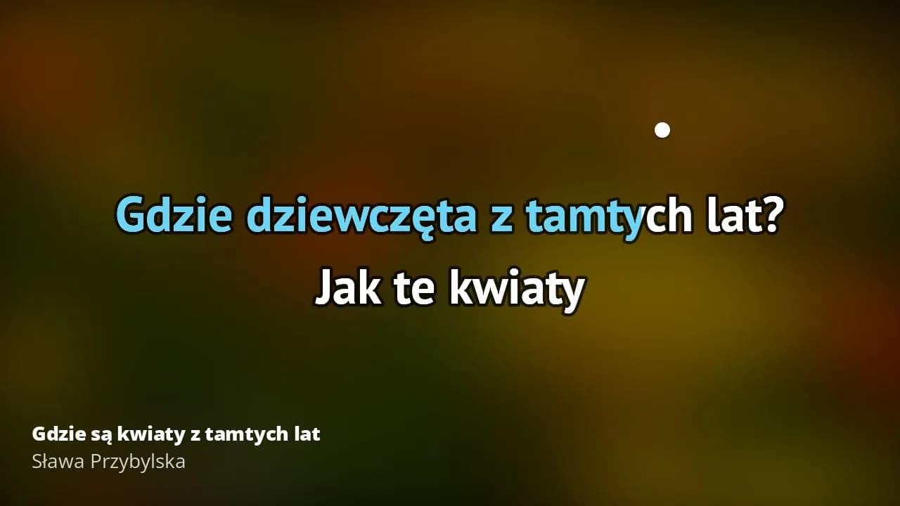 Gdzie są kwiaty – odkryj ukryte znaczenie tej poruszającej piosenki